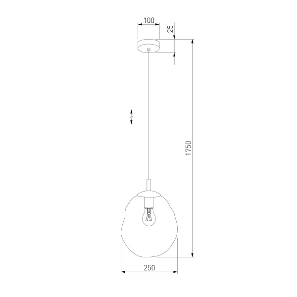 Подвесной светильник TK Lighting 10083 Sol Подвесной светильник TK Lighting 10083 Sol