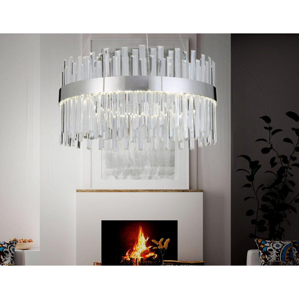 Подвесной светодиодный светильник Ambrella light Traditional TR5009 Подвесной светодиодный светильник Ambrella light Traditional TR5009