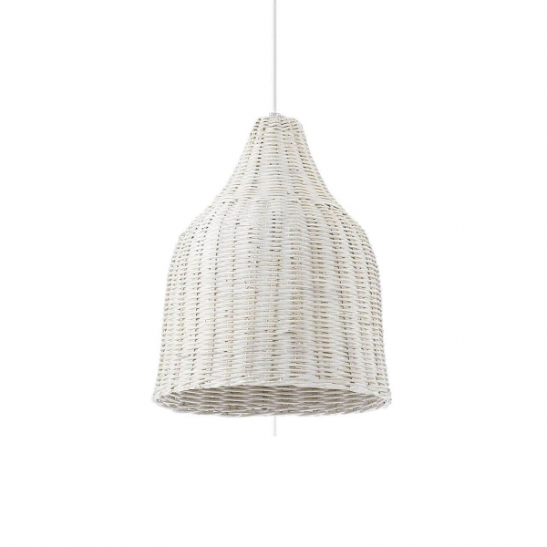 Подвесной светильник Ideal Lux Haunt SP1 Bianco 159256 Подвесной светильник Ideal Lux Haunt SP1 Bianco 159256