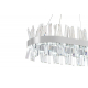 Подвесной светодиодный светильник Natali Kovaltseva Smart Нимбы Led Lamps 81251