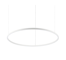 Подвесной светодиодный светильник Ideal Lux Oracle Slim D90 Bianco 229478