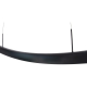 Подвесной светодиодный светильник Mizi'en Slim MZ31505-1500A-black
