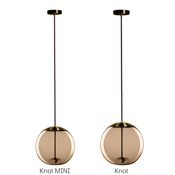 Подвесной светодиодный светильник Loft IT Knot 8135-B mini Подвесной светодиодный светильник Loft IT Knot 8135-B mini