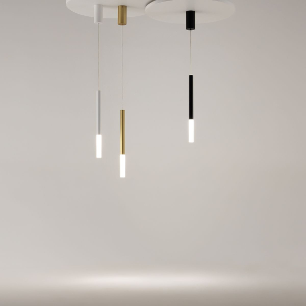 Подвесной светодиодный светильник Maytoni Pro Shade MOD157PL-L6BK