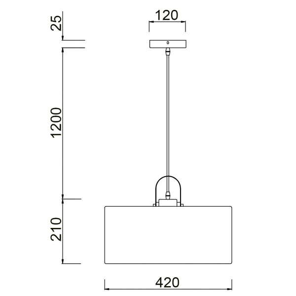 Подвесной светильник Vele Luce Ritmo VL6312P21 Подвесной светильник Vele Luce Ritmo VL6312P21