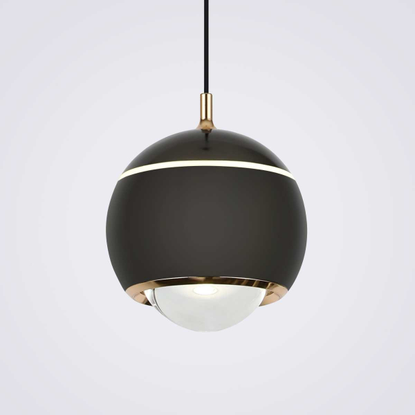 Подвесной светильник LED4U L8753-1BK Подвесной светильник LED4U L8753-1BK