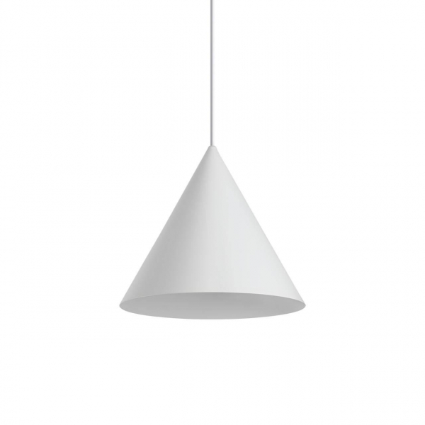 Подвесной светильник Ideal Lux A-Line SP1 D30 Bianco 232720 Подвесной светильник Ideal Lux A-Line SP1 D30 Bianco 232720