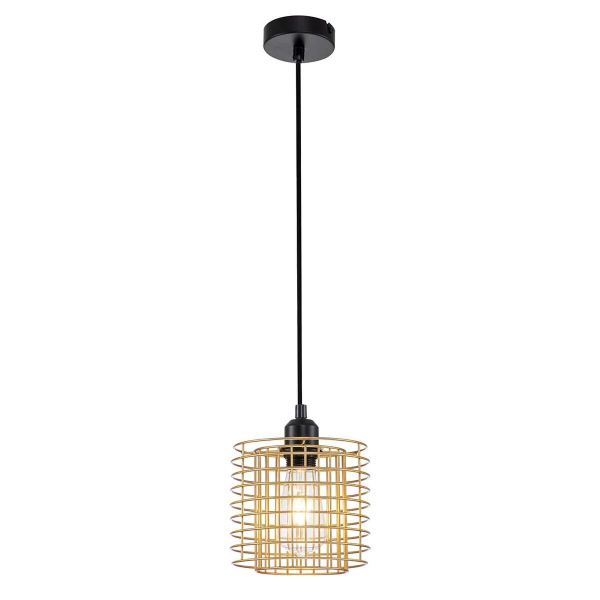 Подвесной светильник Escada Grid 10190/1S Gold