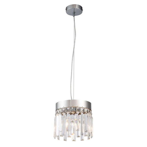 Подвесной светильник Indigo LACRIMA 12026/1P Chrome V000363 Подвесной светильник Indigo LACRIMA 12026/1P Chrome V000363