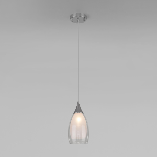 Подвесной светильник Eurosvet Cosmic 50085/1 хром