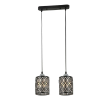 Подвесной светильник IMEX MD.6145-2-P BK+CH