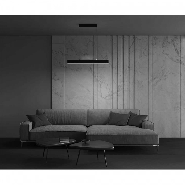 Подвесной светодиодный светильник Maytoni Step P010PL-L23B4K Подвесной светодиодный светильник Maytoni Step P010PL-L23B4K