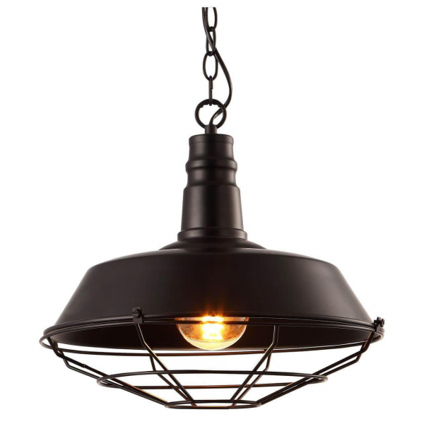 Подвесной светильник Arte Lamp Ferrico A9183SP-1BK Подвесной светильник Arte Lamp Ferrico A9183SP-1BK