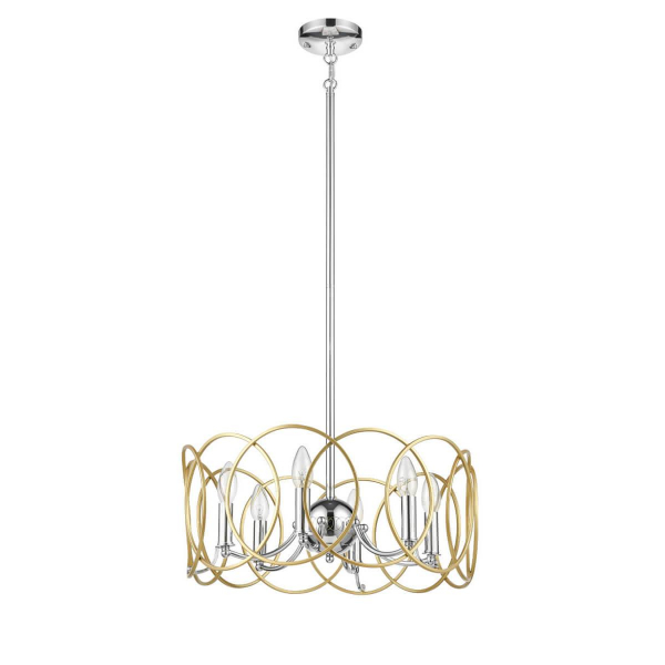 Подвесная люстра Vele Luce Vita VL4234P06 Подвесная люстра Vele Luce Vita VL4234P06