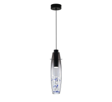 Подвесной светодиодный светильник Indigo Tesoro 11063/1P Blue V000139L