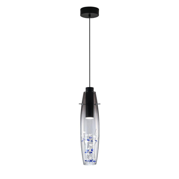 Подвесной светодиодный светильник Indigo Tesoro 11063/1P Blue V000139L Подвесной светодиодный светильник Indigo Tesoro 11063/1P Blue V000139L