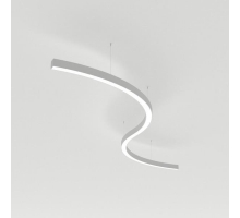 Подвесной светодиодный светильник Arlight SP-Line-Hang-Arc-S3535-D1500-124W Warm3000 034054(1)