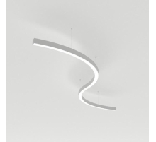 Подвесной светодиодный светильник Arlight SP-Line-Hang-Arc-S3535-D1500-124W Warm3000 034054(1)