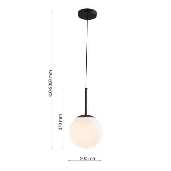 Подвесной светильник F-Promo Atomic 4887-1P