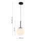 Подвесной светильник F-Promo Atomic 4887-1P