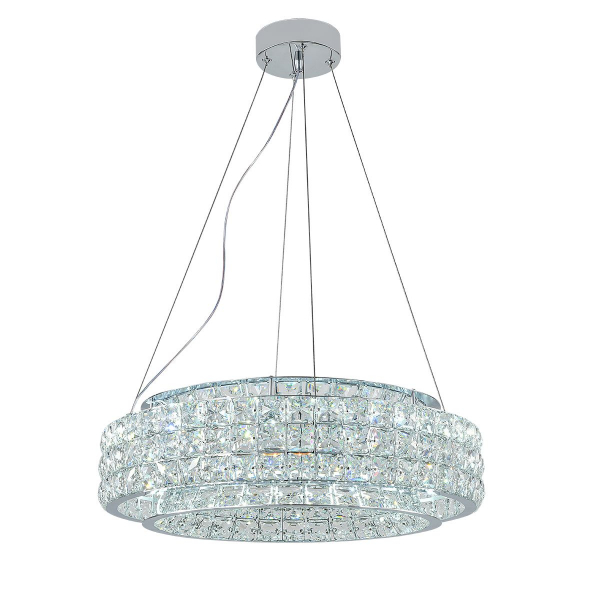 Подвесной светодиодный светильник Indigo Valore 12044/A/1P Chrome V000100L Подвесной светодиодный светильник Indigo Valore 12044/A/1P Chrome V000100L