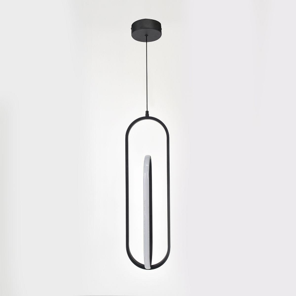 Подвесной светодиодный светильник Escada Orbital 10255/2LED Подвесной светодиодный светильник Escada Orbital 10255/2LED