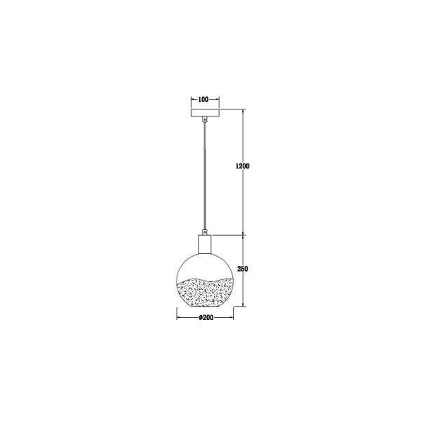 Подвесной светильник Vele Luce Unicum VL5373P11 Подвесной светильник Vele Luce Unicum VL5373P11