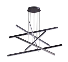 Подвесной светодиодный светильник Odeon Light L-vision Rudy 3890/96L