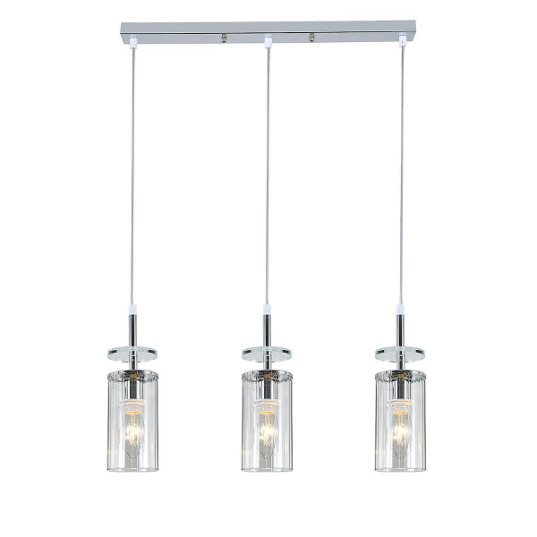 Подвесной светильник Escada Avolto 10191/3S Chrome Подвесной светильник Escada Avolto 10191/3S Chrome