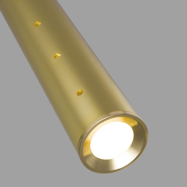 Подвесной светодиодный светильник Elektrostandard Bong 50214/1 Led золото a055667 Подвесной светодиодный светильник Elektrostandard Bong 50214/1 Led золото a055667