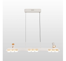 Подвесной светодиодный светильник Lussole Gilbert LSP-7175