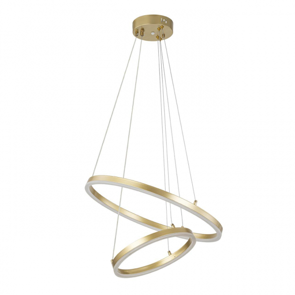 Подвесной светодиодный светильник Escada Void 10254/2LED Gold APP Подвесной светодиодный светильник Escada Void 10254/2LED Gold APP