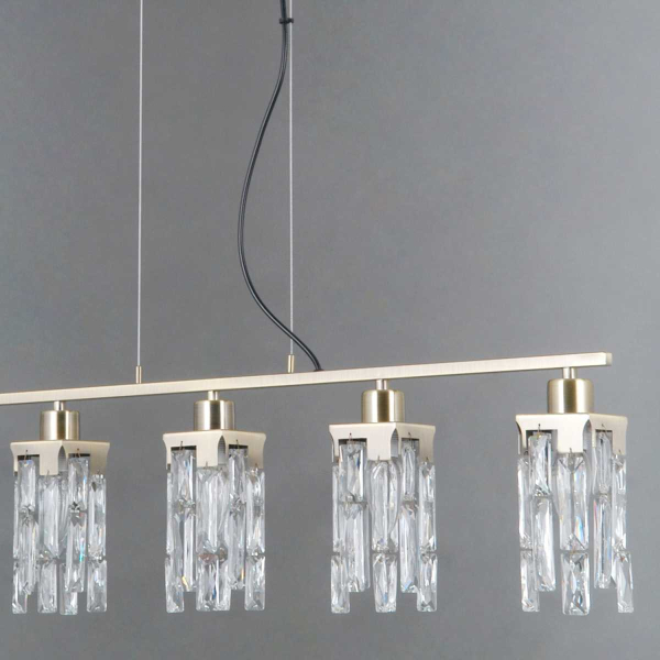 Подвесной светильник Illumico IL3601-5PSQ-26 AB DS