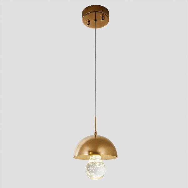 Подвесной светодиодный светильник Modelux 88981-1 GD Подвесной светодиодный светильник Modelux 88981-1 GD