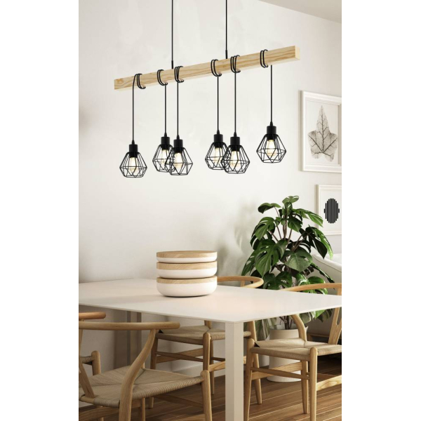 Подвесной светильник Eglo Townshend 5 44076