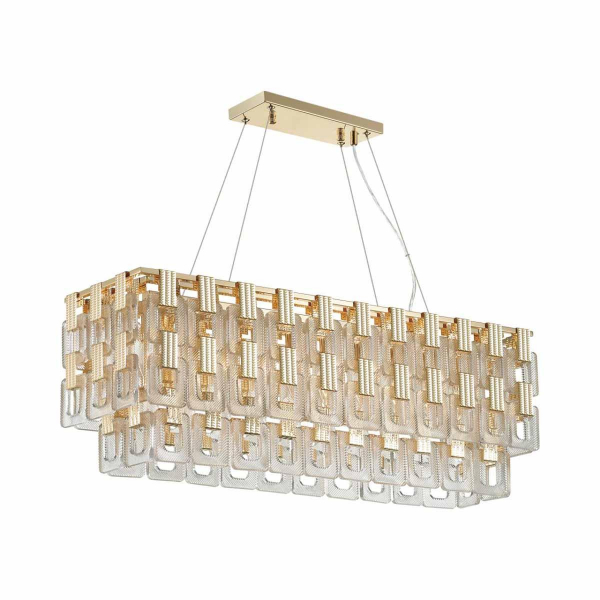 Подвесной светильник Odeon Light Hall Buckle 4989/10 Подвесной светильник Odeon Light Hall Buckle 4989/10