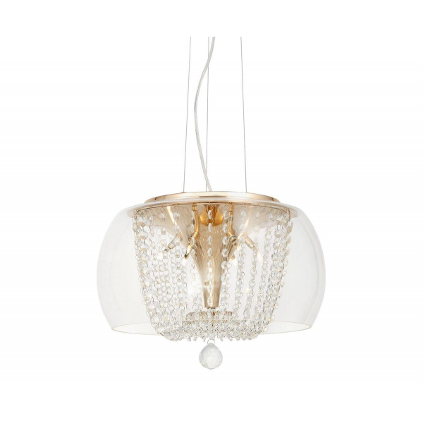 Подвесной светильник Lumina Deco Disposa LDP 7018-400 PR+F.GD Подвесной светильник Lumina Deco Disposa LDP 7018-400 PR+F.GD