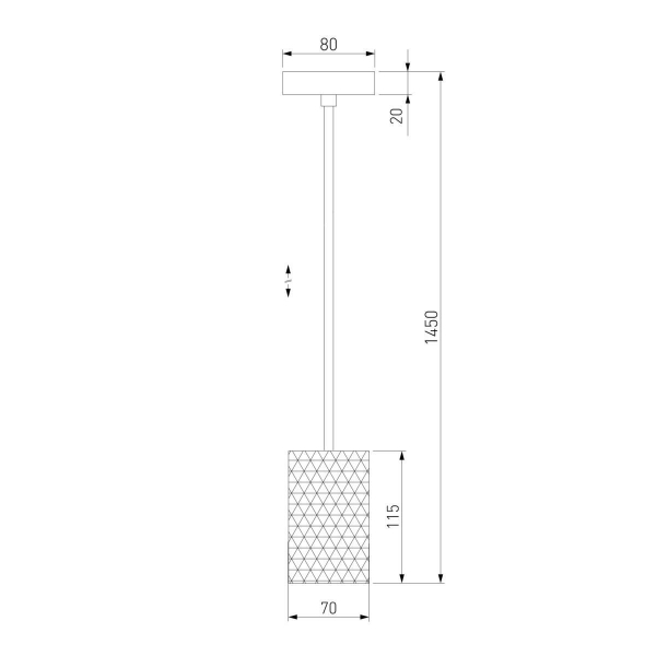 Подвесной светодиодный светильник Eurosvet Bonaldo 50247/1 Led хром Подвесной светодиодный светильник Eurosvet Bonaldo 50247/1 Led хром