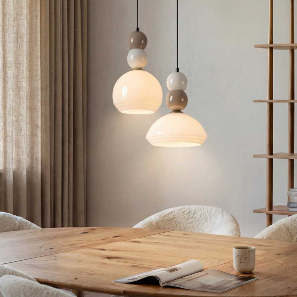 Подвесной светильник Freya Modern Globo FR5628PL-01BGW1