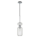 Подвесной светильник Escada Gloss 1141/1S Chrome/Clear