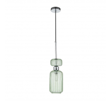 Подвесной светильник Escada Gloss 1141/1S Chrome/Green