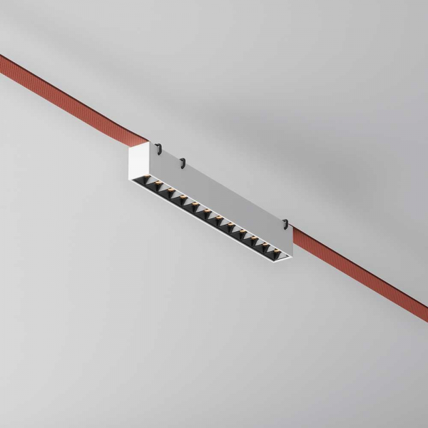 Подвесной светодиодный светильник Maytoni Technical Pendant system Parity Points TR128B-12W3K-M-W Подвесной светодиодный светильник Maytoni Technical Pendant system Parity Points TR128B-12W3K-M-W