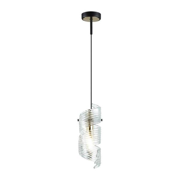 Подвесной светильник Odeon Light Exclusive Modern Fusilli 5439/1 Подвесной светильник Odeon Light Exclusive Modern Fusilli 5439/1