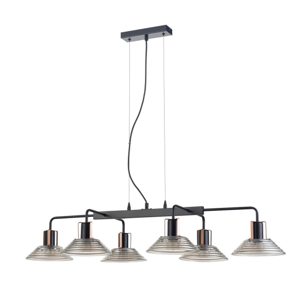 Подвесной светильник Vele Luce Intrigo VL5822P06 Подвесной светильник Vele Luce Intrigo VL5822P06