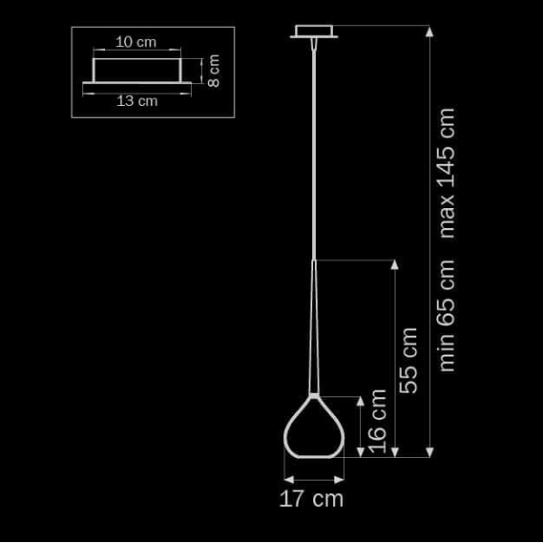 Подвесной светильник Lightstar Forma 808117 Подвесной светильник Lightstar Forma 808117