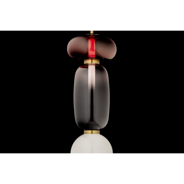 Подвесной светодиодный светильник Arti Lampadari Canzo L 1.P6 CL