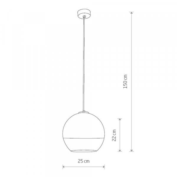 Подвесной светильник Nowodvorski Globe PLus M 7606 Подвесной светильник Nowodvorski Globe PLus M 7606