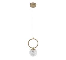 Подвесной светодиодный светильник Modelux Modestyle MS.88918.1 BS