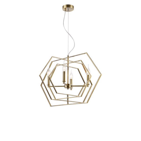 Подвесной светильник Vele Luce Folle VL1514P04