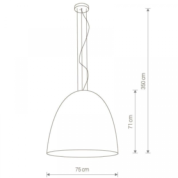 Подвесной светильник Nowodvorski Egg 9025